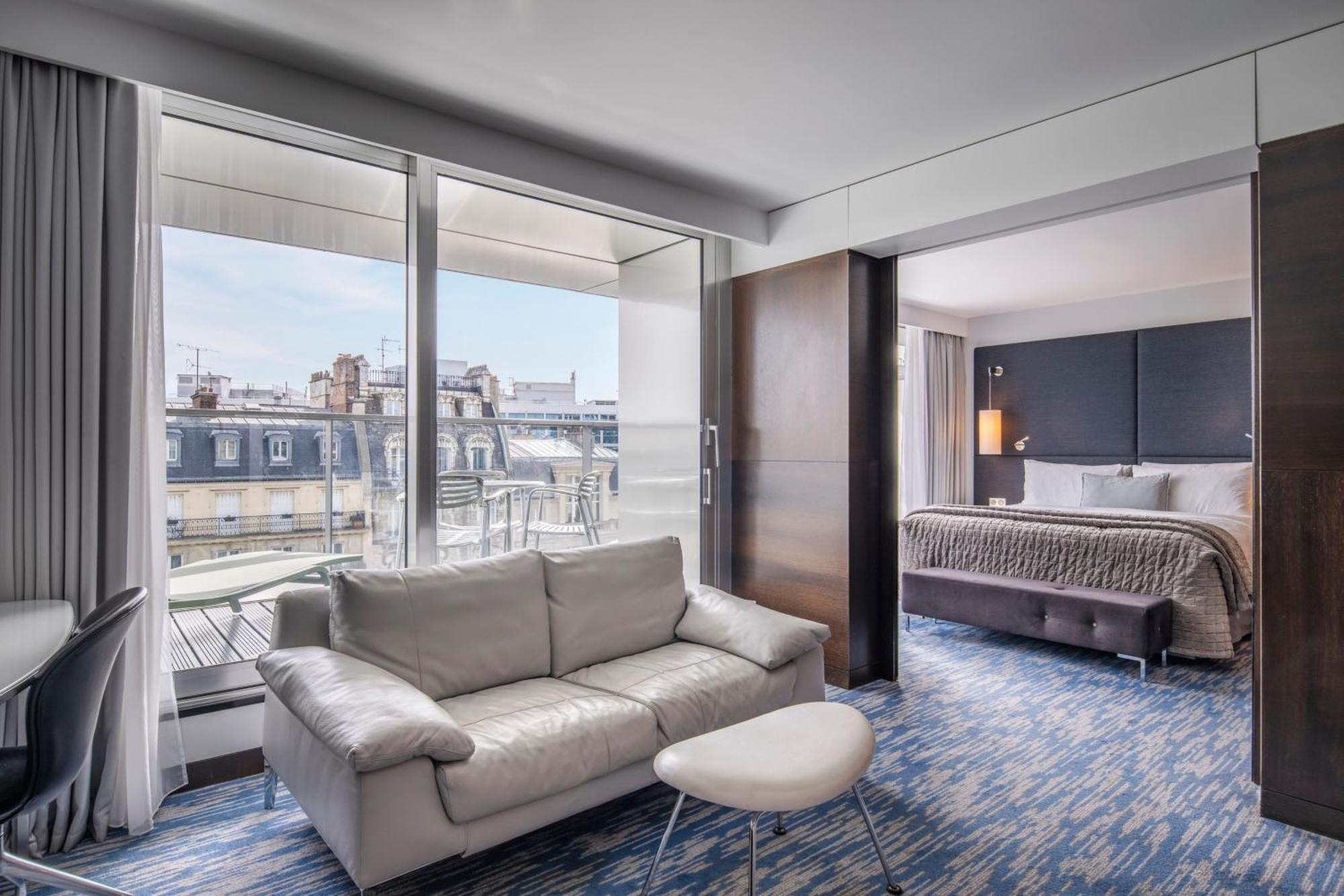 Renaissance Paris Arc De Triomphe Hotel Eksteriør bilde