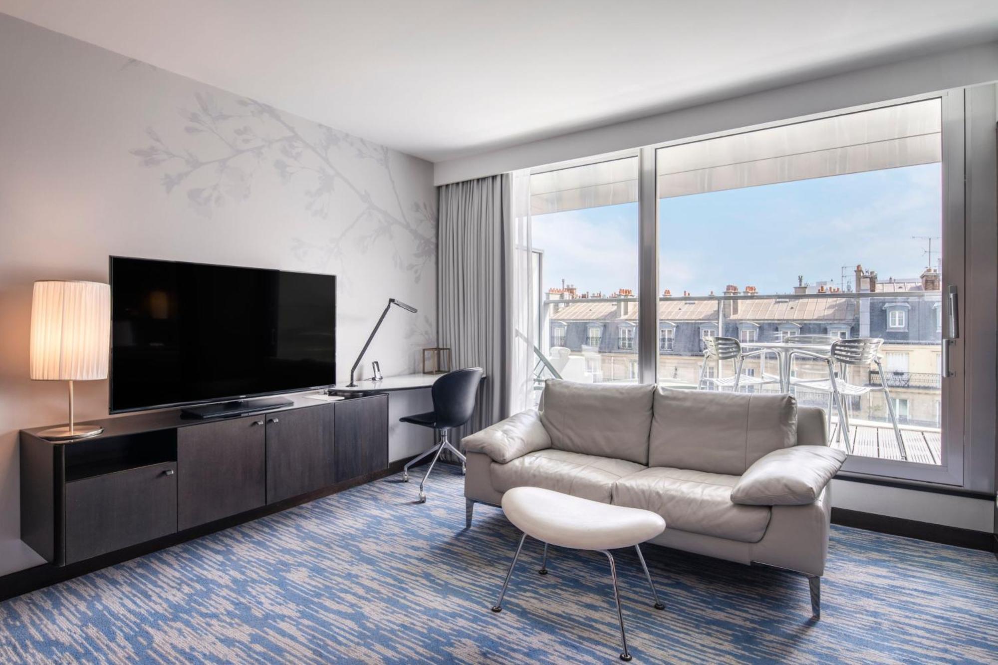 Renaissance Paris Arc De Triomphe Hotel Eksteriør bilde