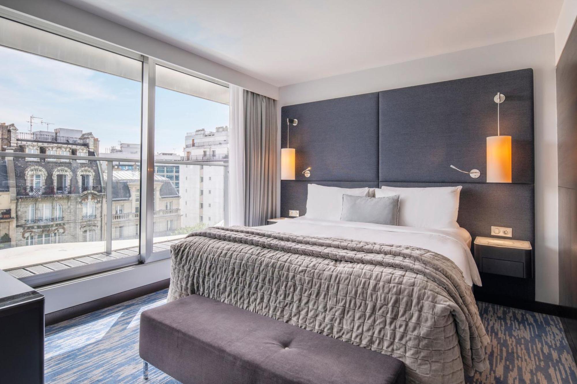 Renaissance Paris Arc De Triomphe Hotel Eksteriør bilde