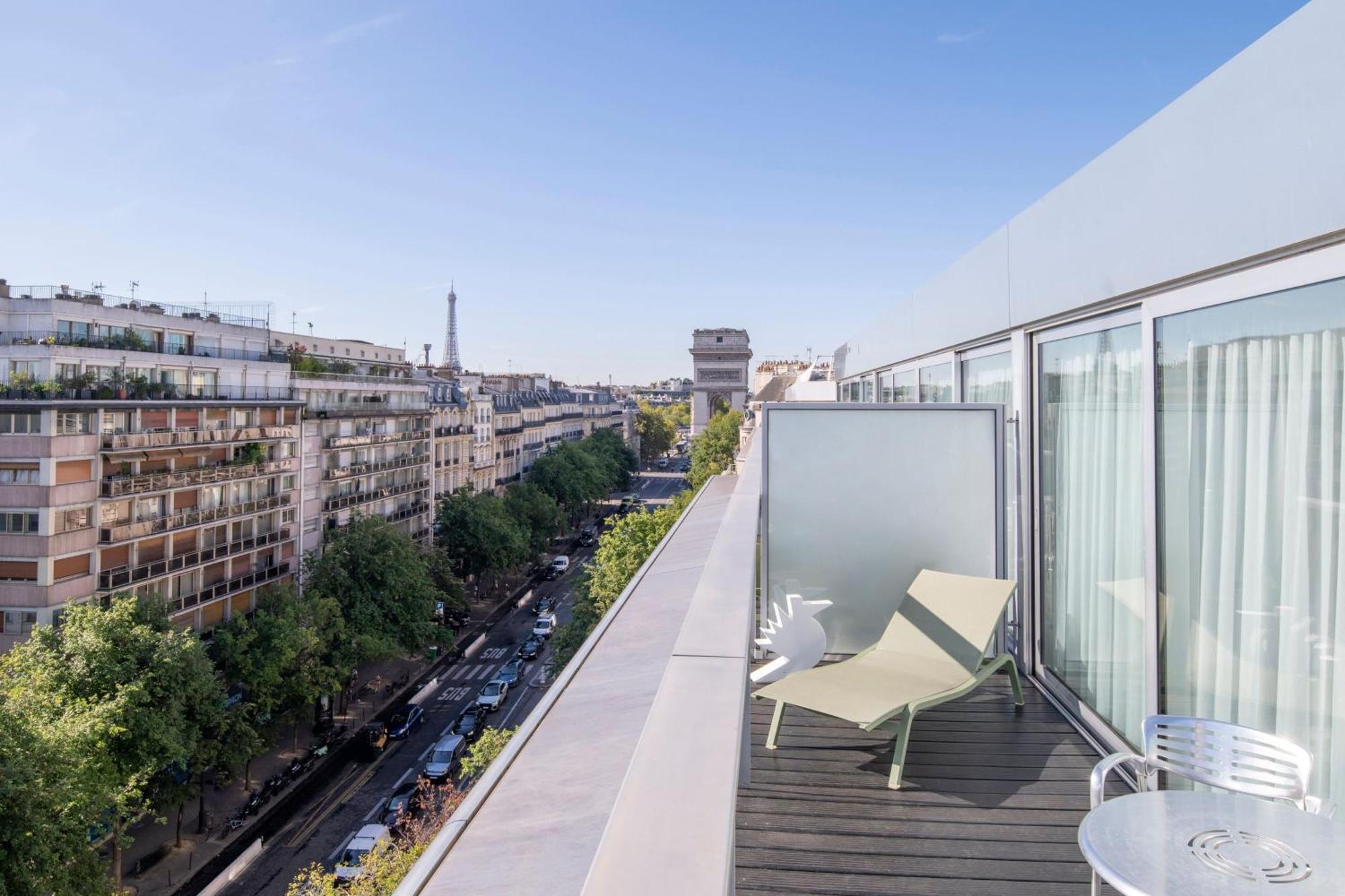 Renaissance Paris Arc De Triomphe Hotel Eksteriør bilde