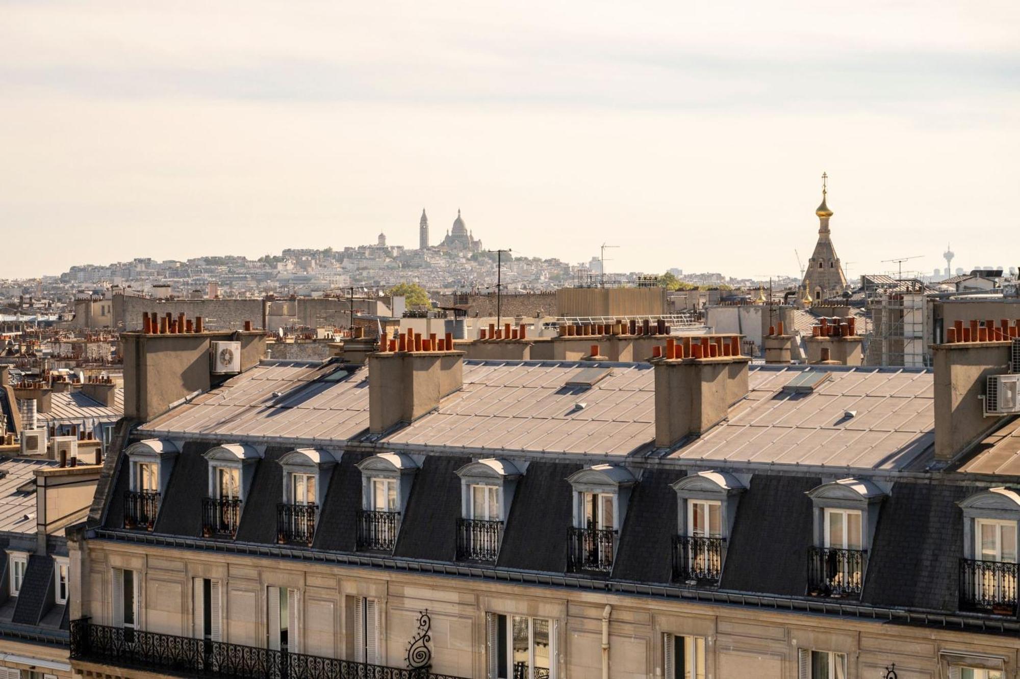 Renaissance Paris Arc De Triomphe Hotel Eksteriør bilde