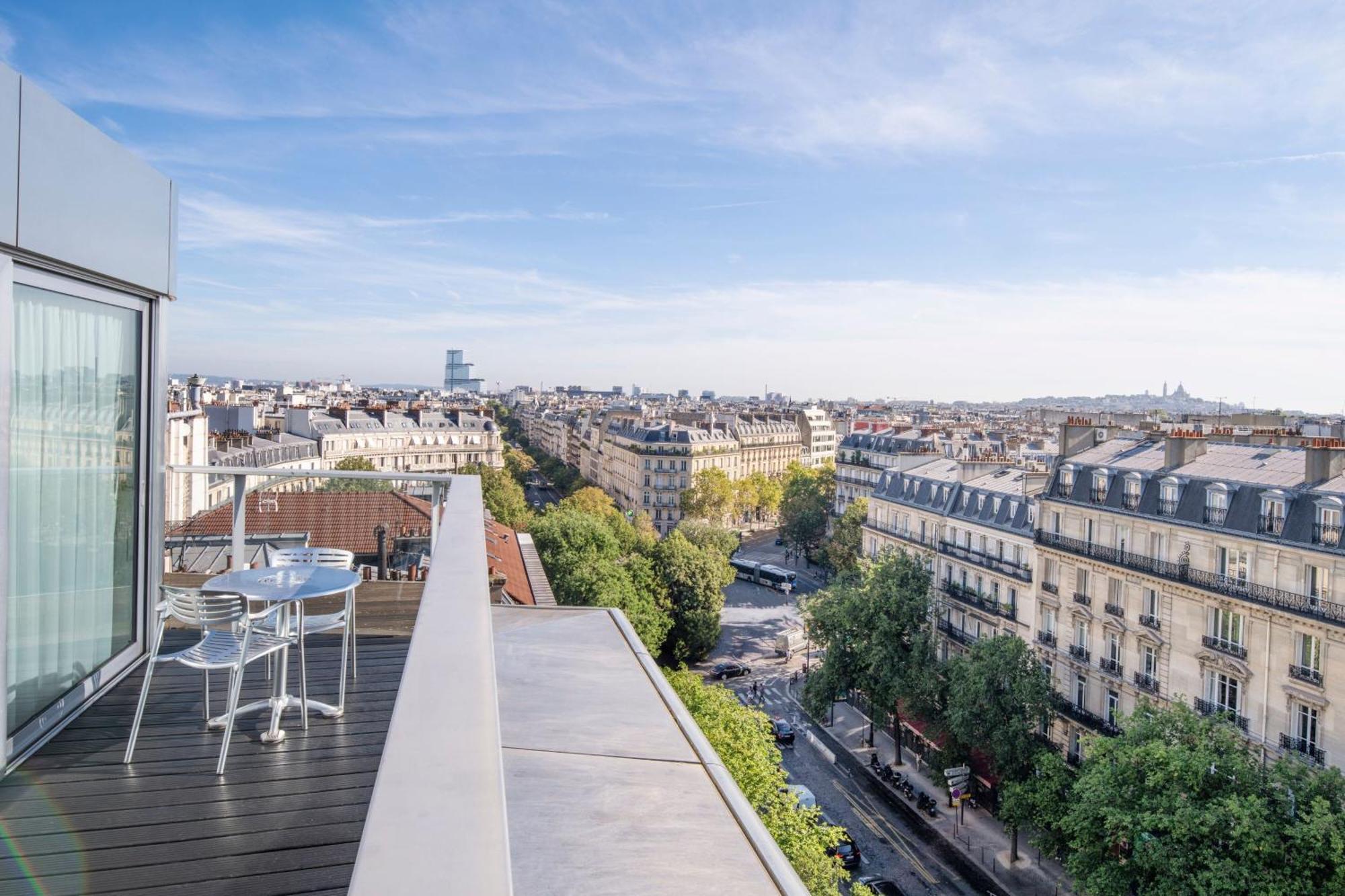 Renaissance Paris Arc De Triomphe Hotel Eksteriør bilde