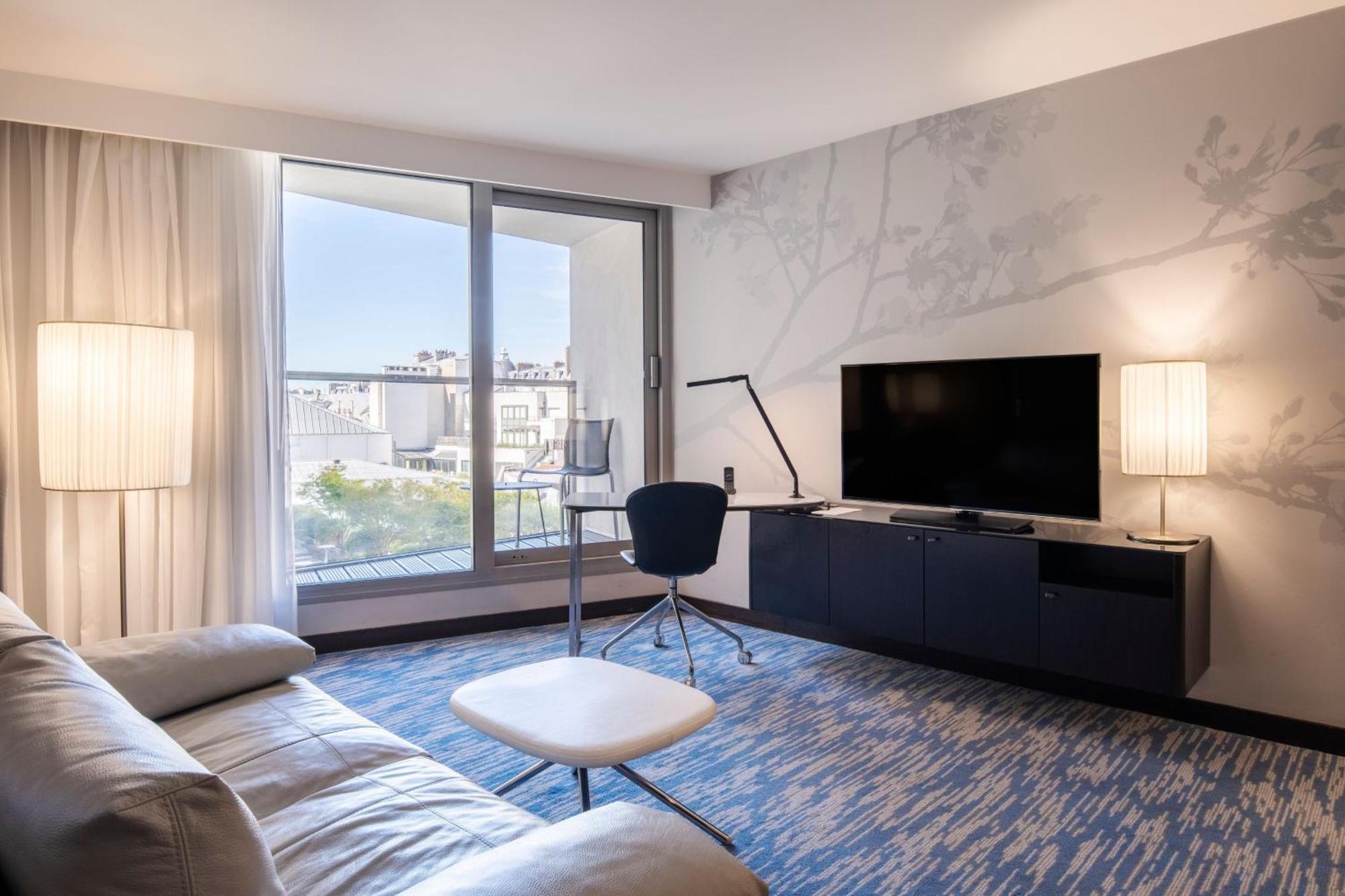 Renaissance Paris Arc De Triomphe Hotel Eksteriør bilde