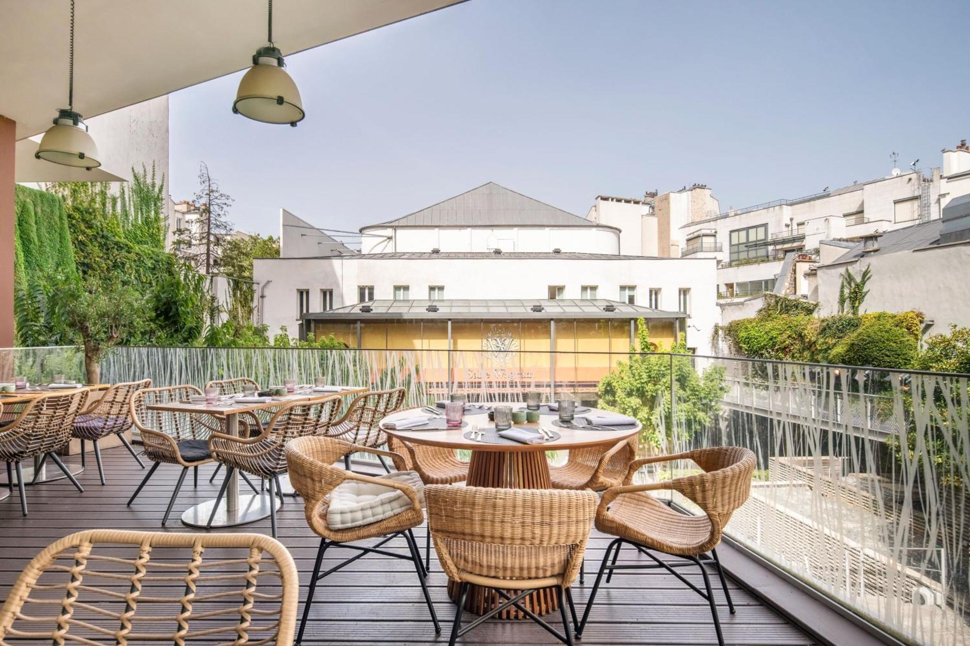 Renaissance Paris Arc De Triomphe Hotel Eksteriør bilde