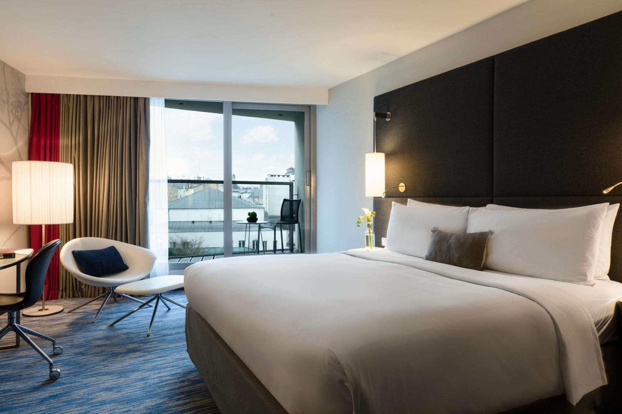 Renaissance Paris Arc De Triomphe Hotel Eksteriør bilde