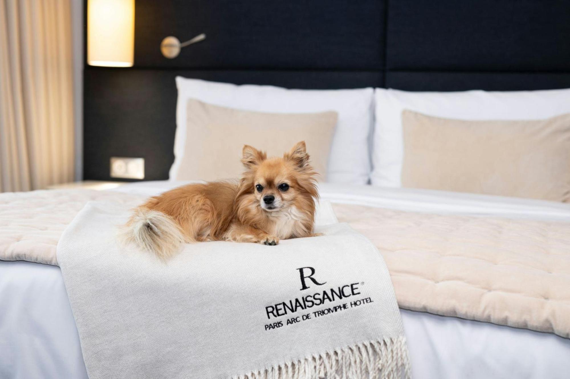 Renaissance Paris Arc De Triomphe Hotel Eksteriør bilde