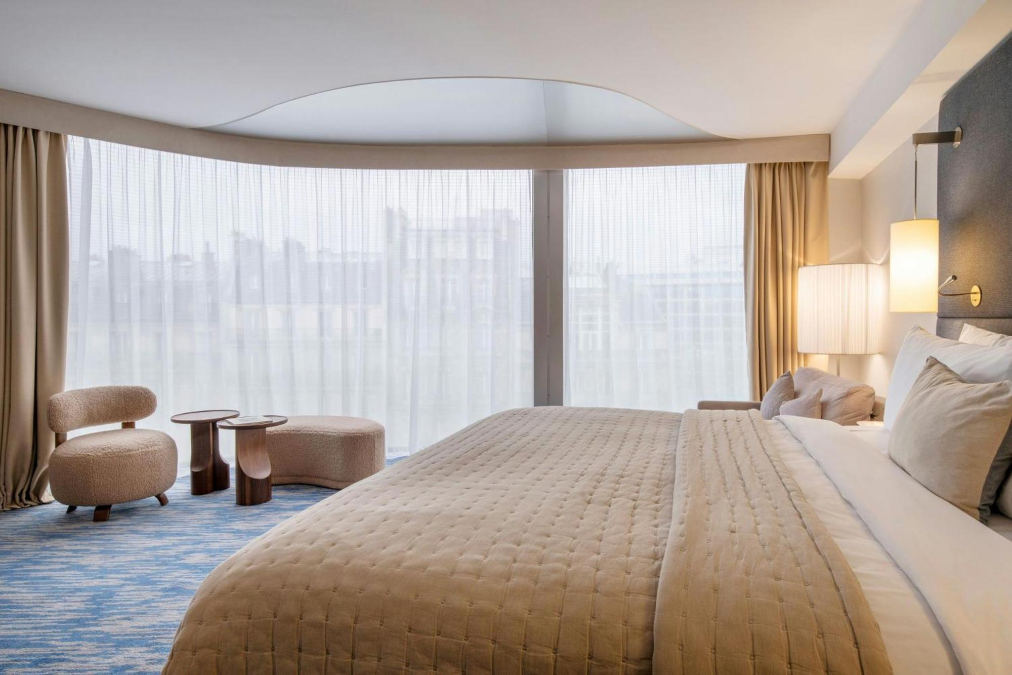 Renaissance Paris Arc De Triomphe Hotel Eksteriør bilde