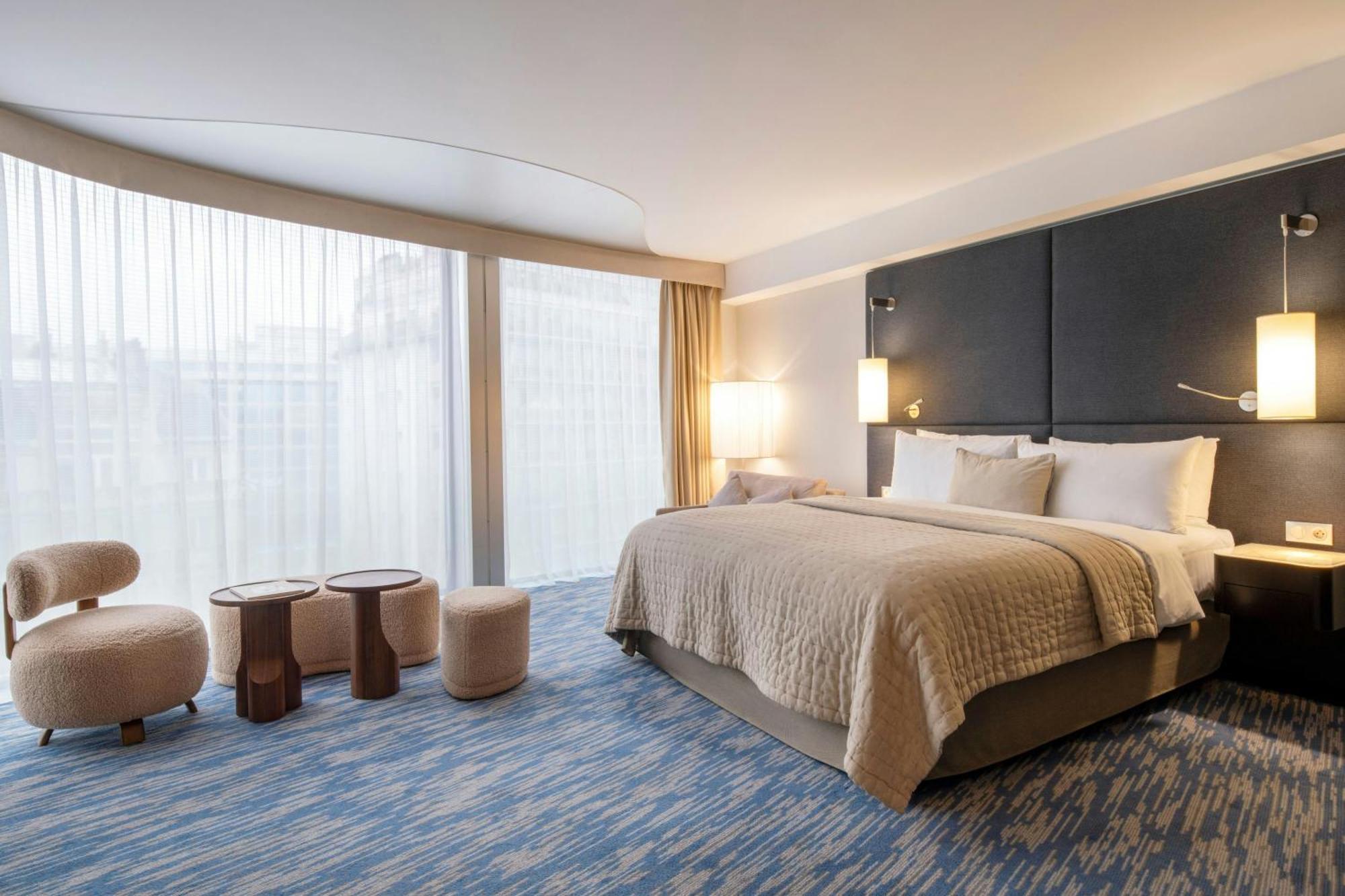 Renaissance Paris Arc De Triomphe Hotel Eksteriør bilde
