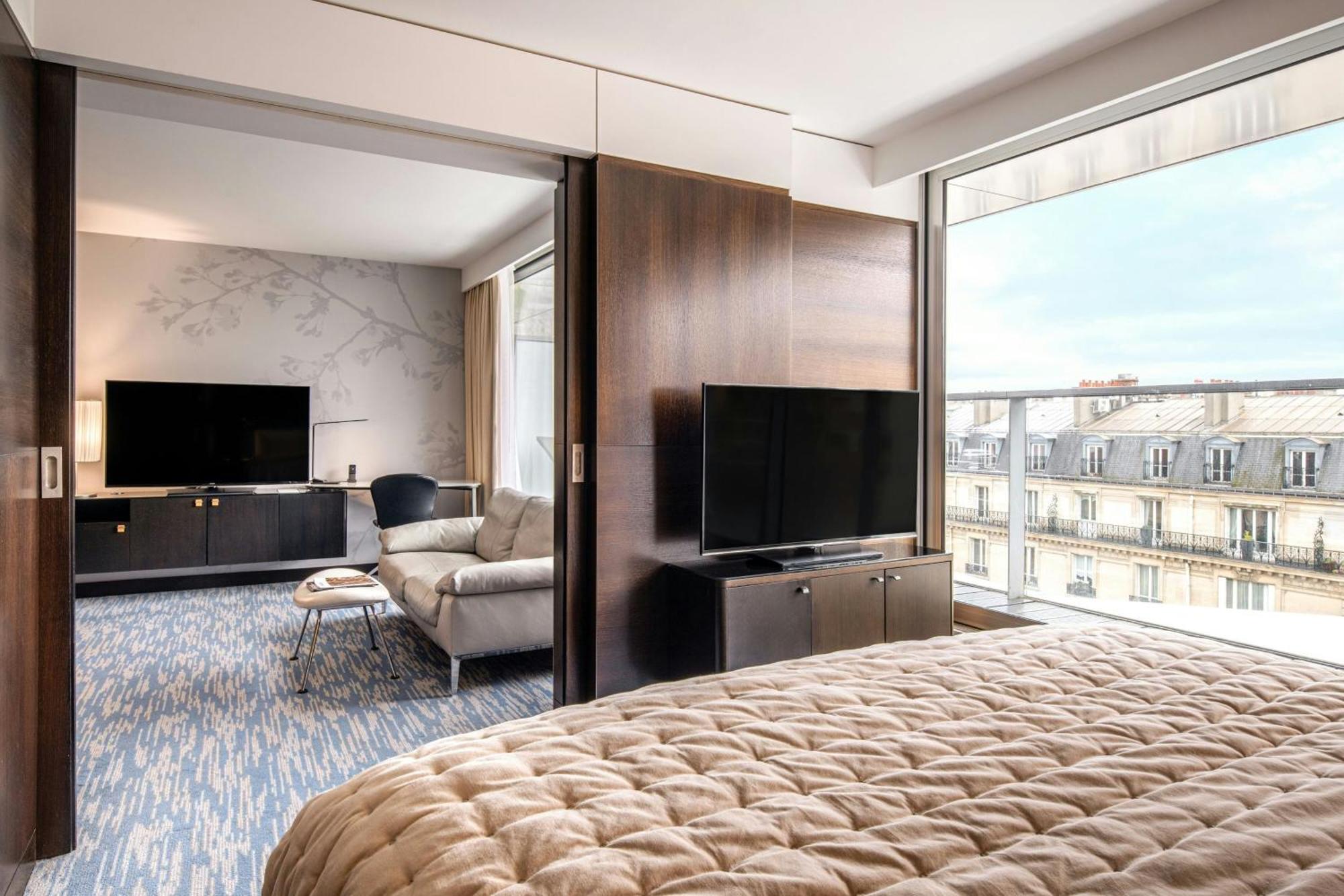 Renaissance Paris Arc De Triomphe Hotel Eksteriør bilde