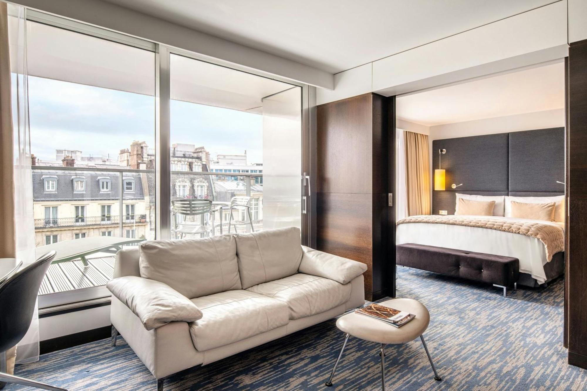 Renaissance Paris Arc De Triomphe Hotel Eksteriør bilde
