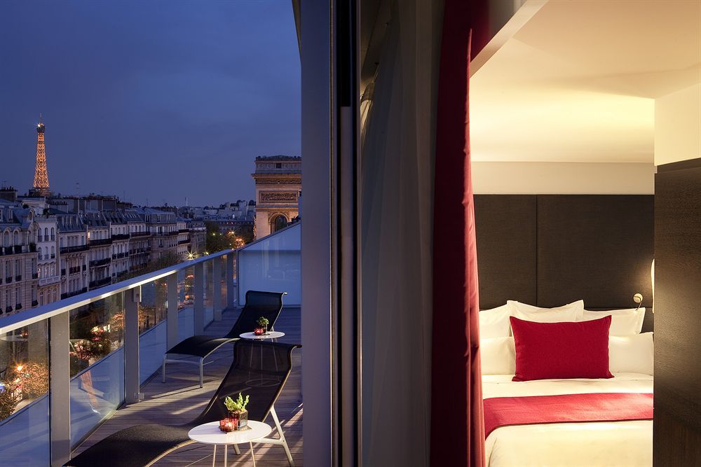 Renaissance Paris Arc De Triomphe Hotel Rom bilde